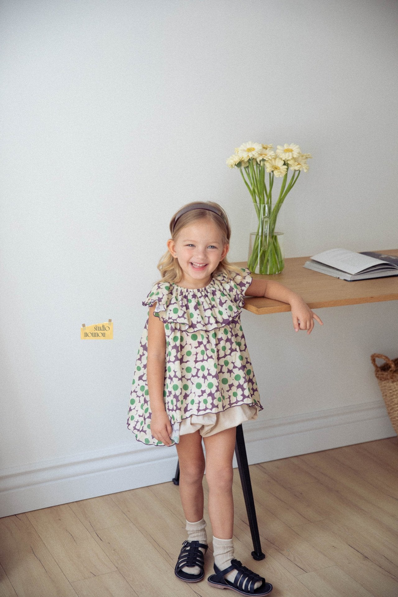 Dahlia Blouse