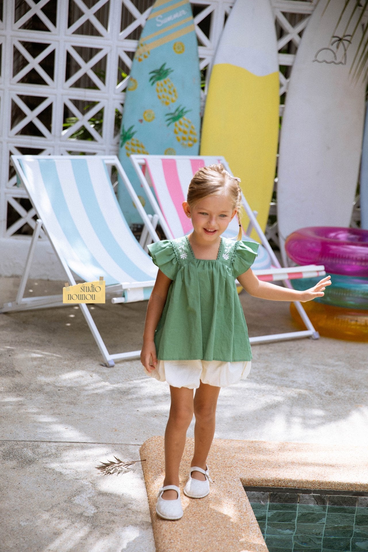 Wavy Blouse