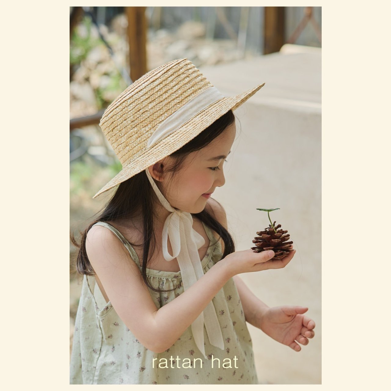 Rattan Hat