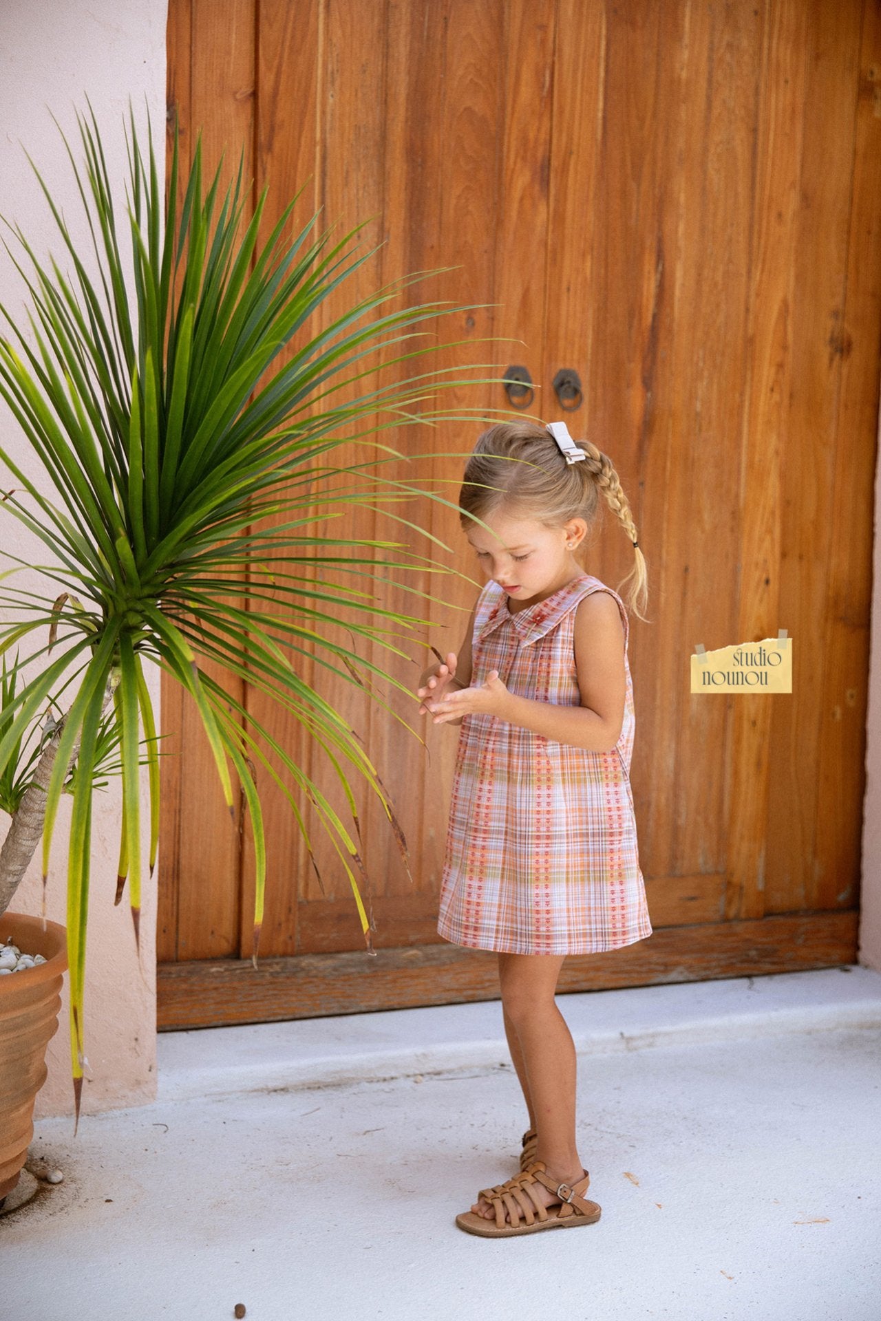 Coral Dress
