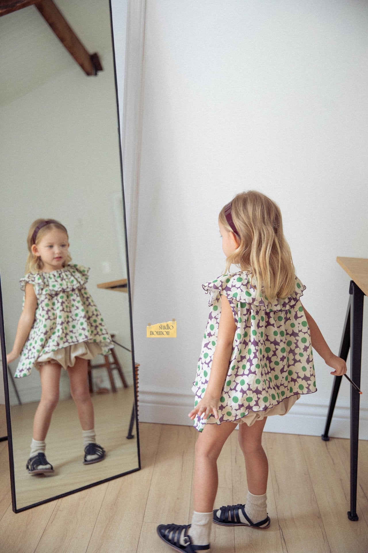 Dahlia Blouse