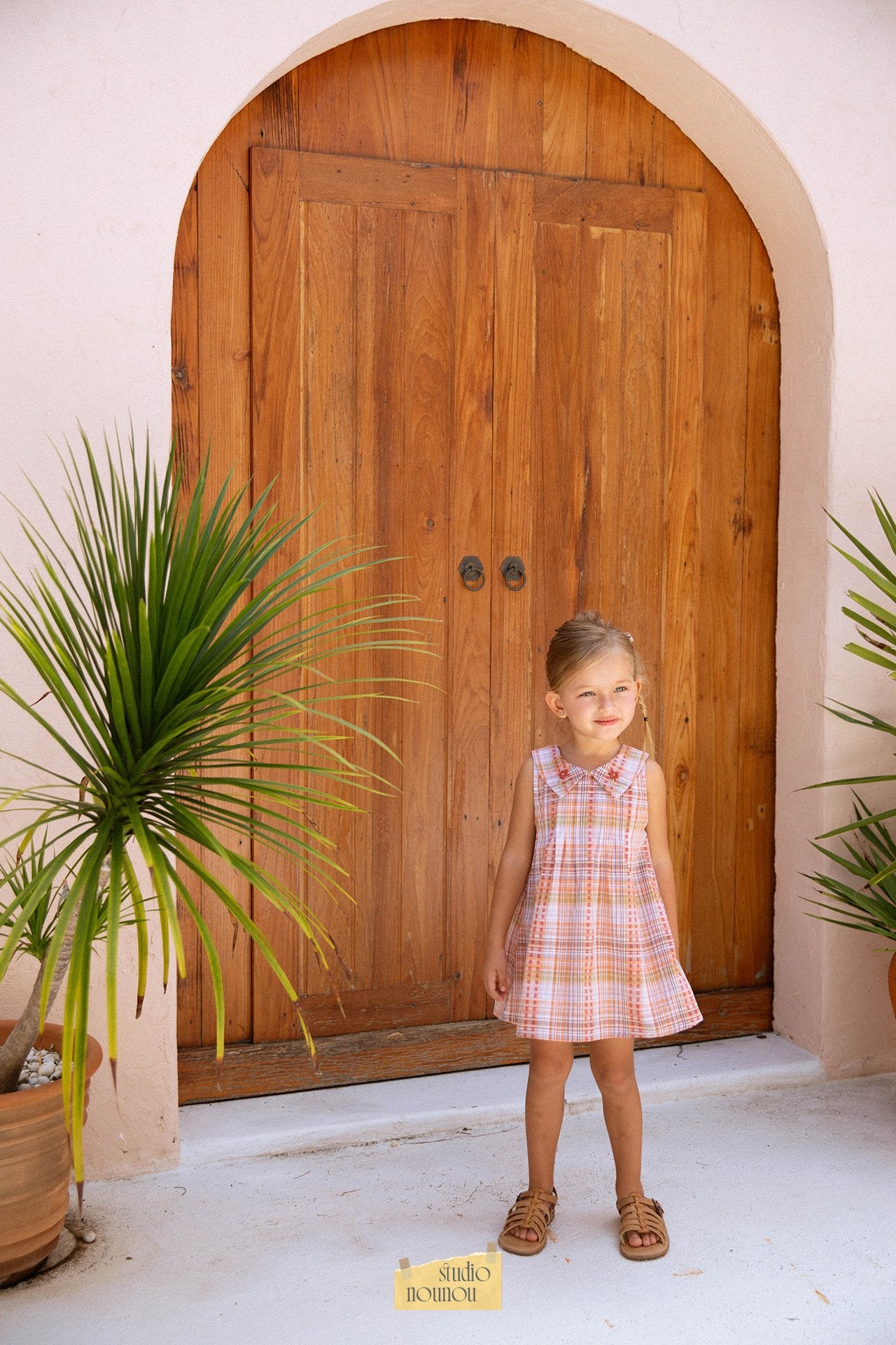 Coral Dress