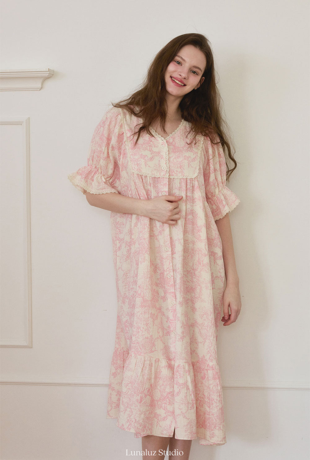 Bijou Cottage Cotton Nightdress