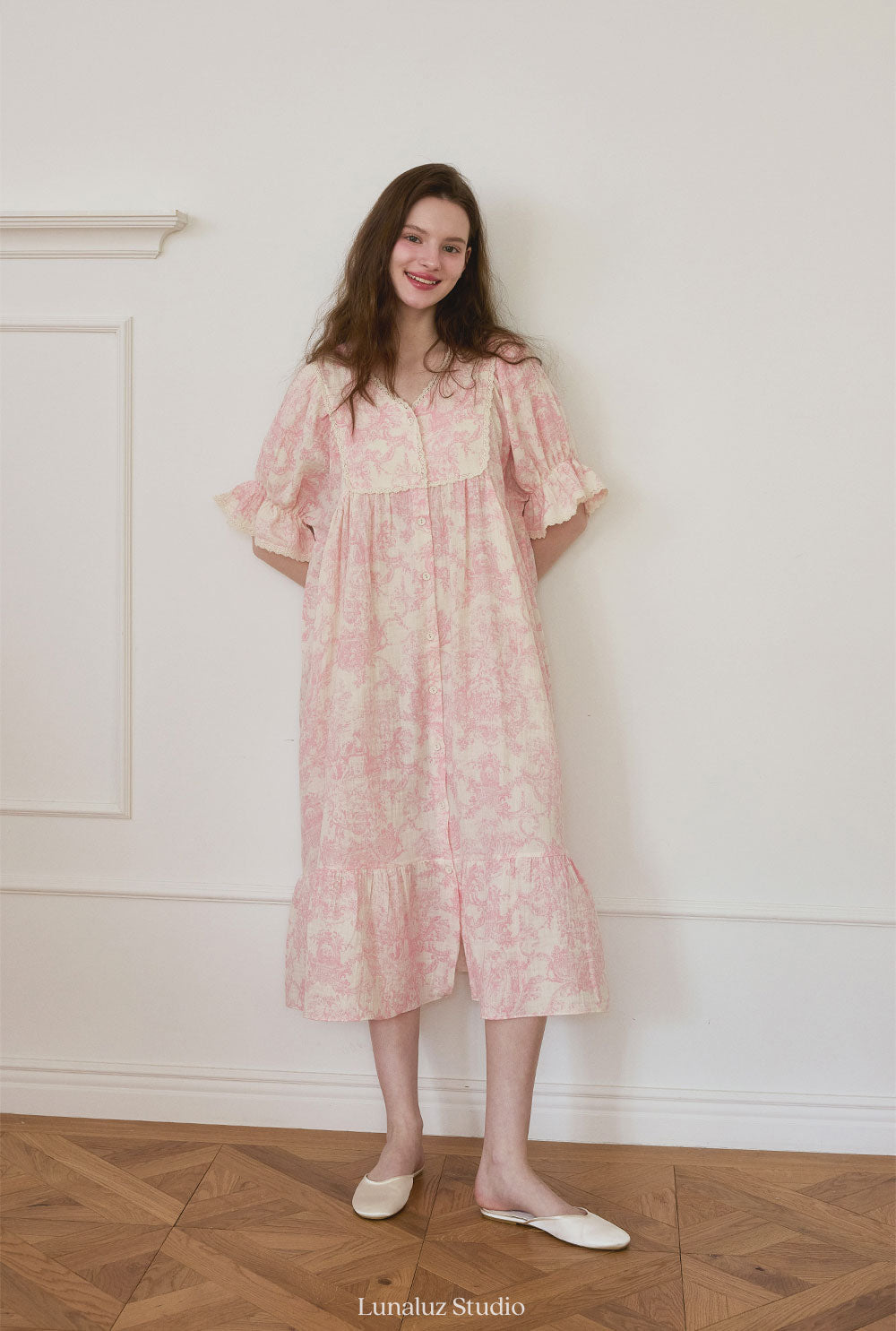 Bijou Cottage Cotton Nightdress