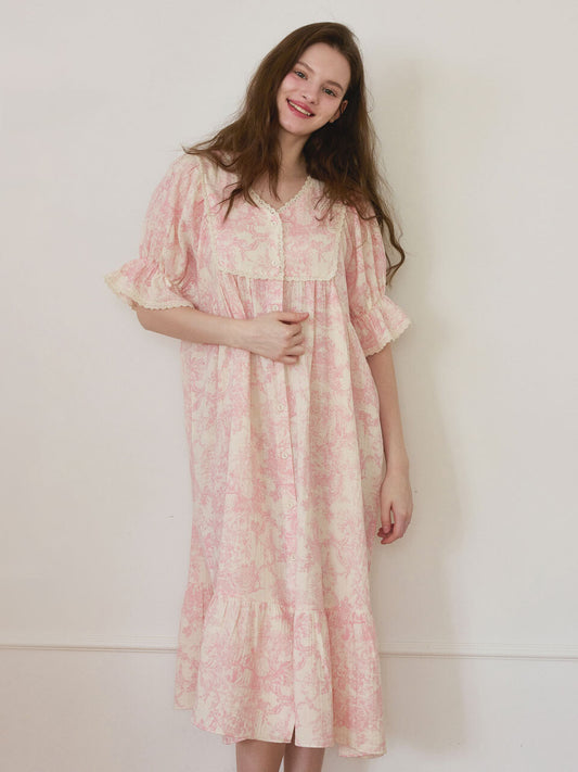 Bijou Cottage Cotton Nightdress