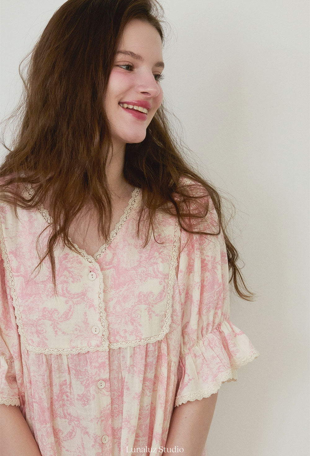 Bijou Cottage Cotton Nightdress