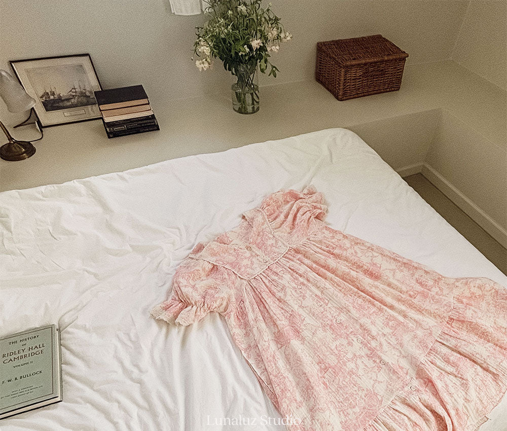 Bijou Cottage Cotton Nightdress