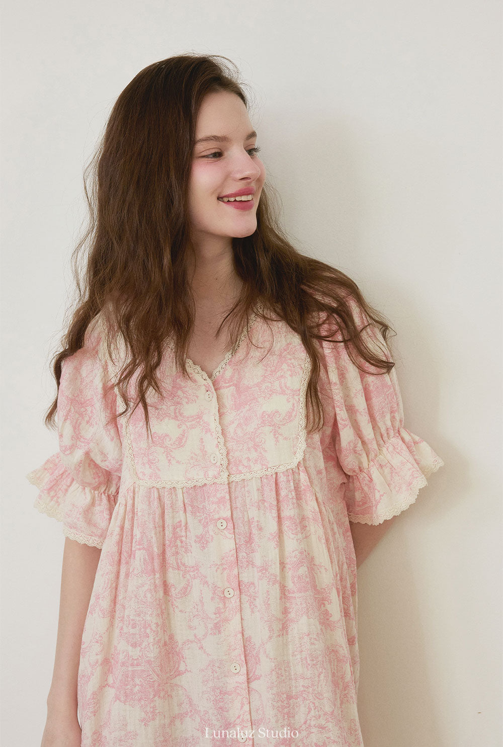 Bijou Cottage Cotton Nightdress