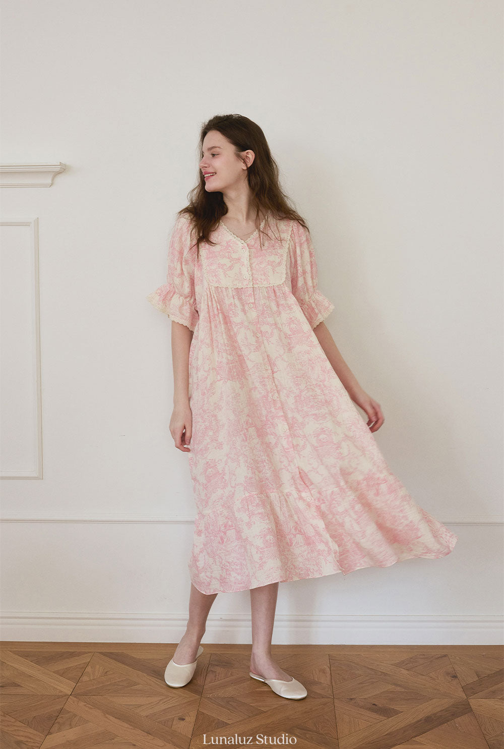 Bijou Cottage Cotton Nightdress