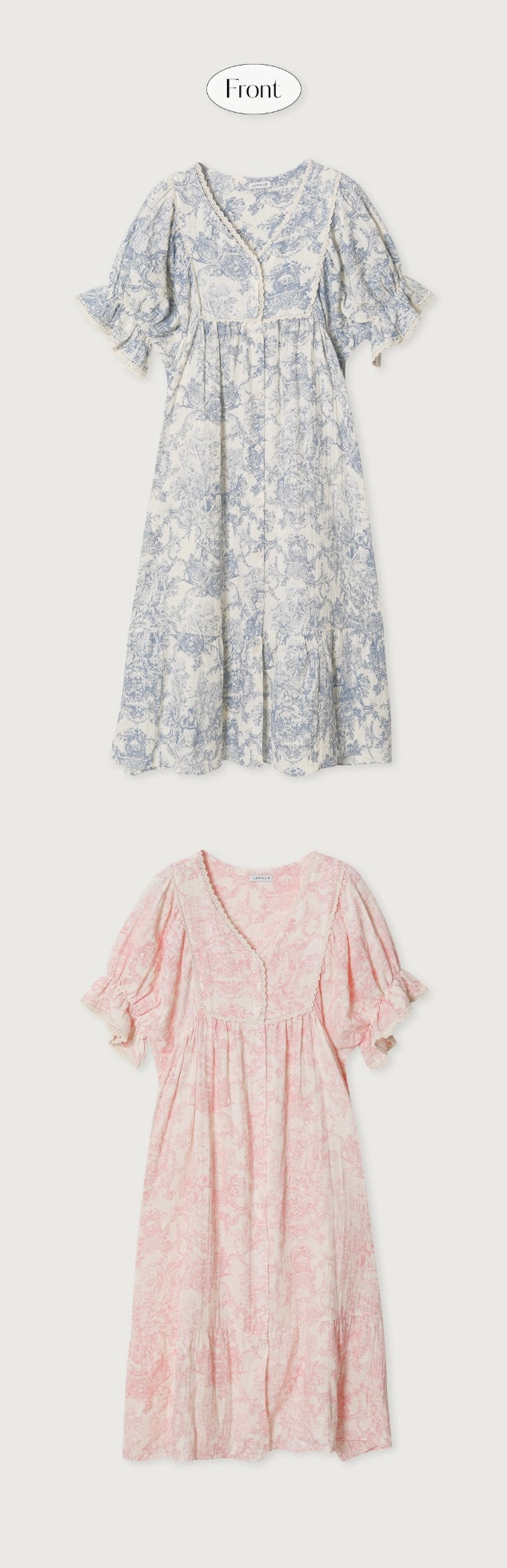 Bijou Cottage Cotton Nightdress